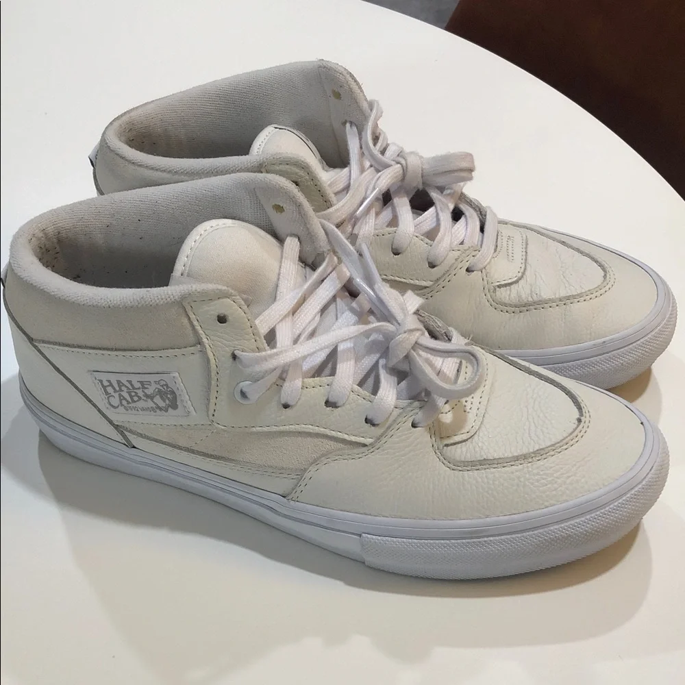 Vans Daz Leather Half Cab - Men’s 10 - Picture 3 of 8